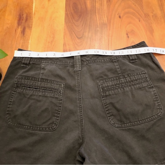 Dancer Hayes High Rise Wide Leg Black Casual Shorts. Size: 12. XL. - Picture 8 of 11